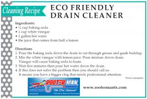 eco friendly drain cleanner