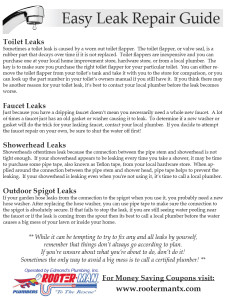 Its National Fix a Leak Week, so do your part and check out our Free Printable Guide for Simple Indoor and Outdoor Water Leak Repairs!