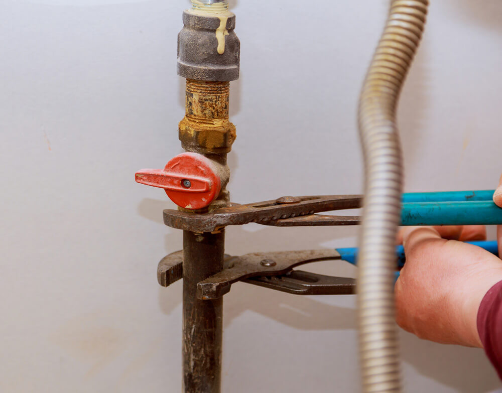 Gas Line Installation & Repair Services Tomball and North Houston