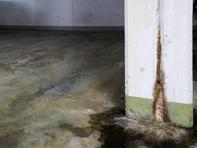 How to Detect a Water Leak Under a Foundation Slab