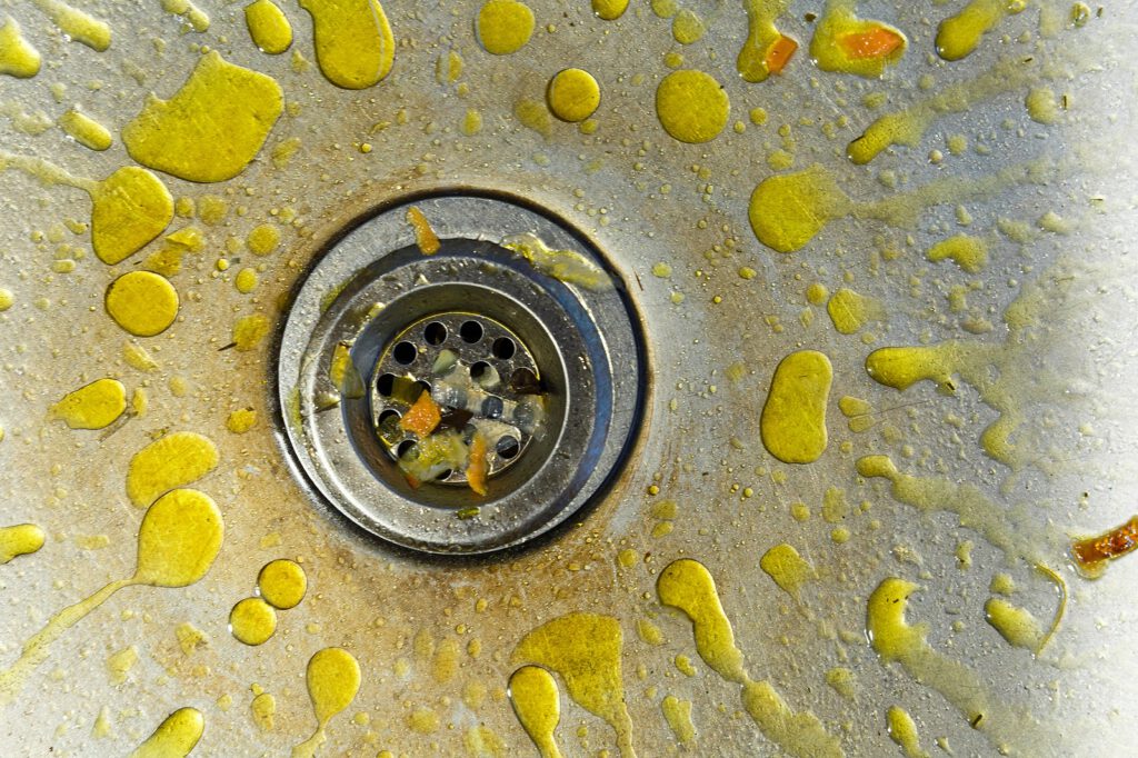 How to Keep Your Grease from Clogging Your Kitchen Drains