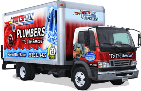 Rooter-Man Van