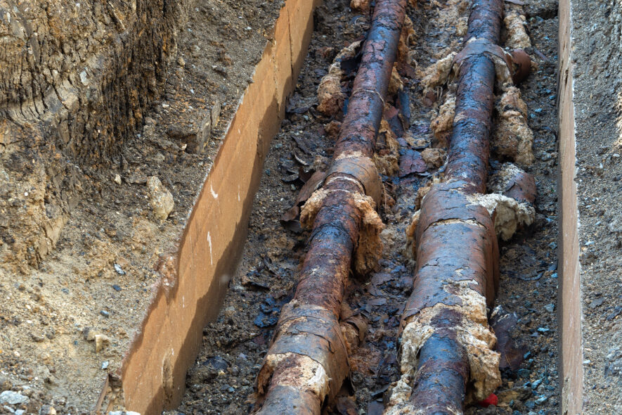 Why Mobile Home Drain Lines Sag and Cause Recurring Backups