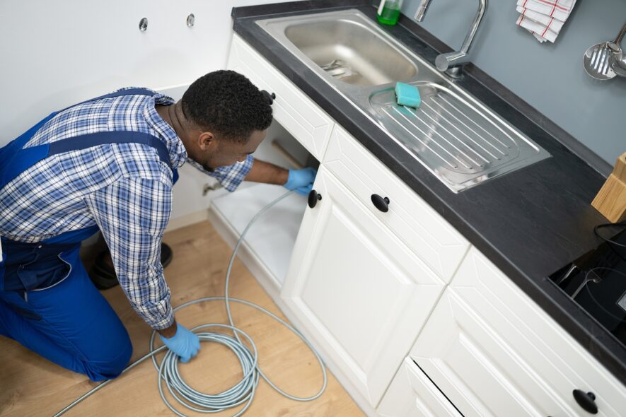 How Offset Drain Connections Create Slow Drain Problems That Simple Cleaning Cannot Fully Solve