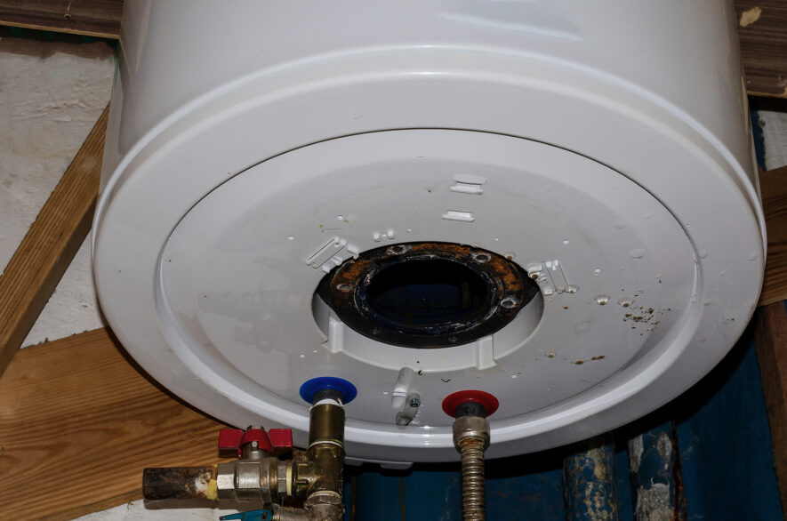 Water Heater Leaking From Bottom: Emergency Steps And Solutions