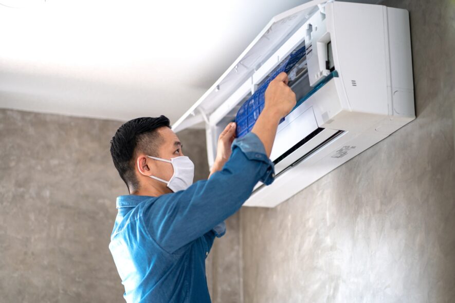 Why Your AC Drain Line Keeps Clogging And How To Prevent It